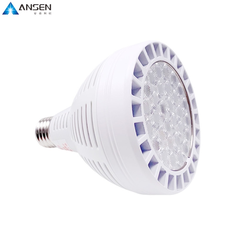 Ansen 40W PAR30 Spotlight LED bulb OSRAM Chip E27/E26 Beam Angle 24°, 36°, 180°