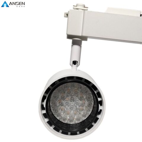 Ansen TL-SMD track light: 40W powerful power, ultra-quiet magnetic levitation heat dissipation, OSRAM chip support, high brightness and high color rendering, pure color temperature, durable choice